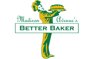 Madison Avenue's Better Baker logo